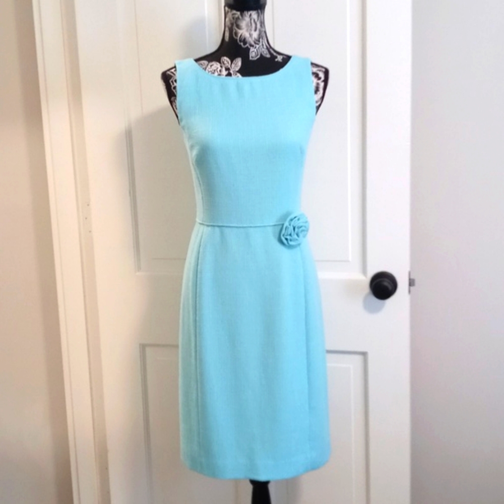 🆕️ 🩵HTF Lilly Pulitzer🩵 - Sally Boucle Linen Blend Dress